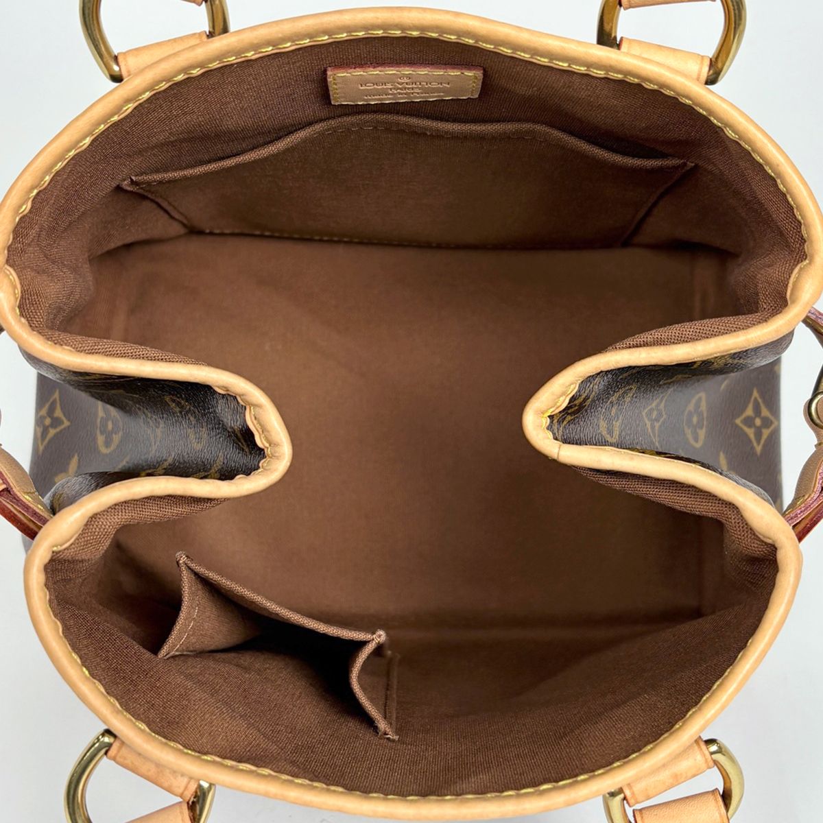 Louis Vuitton Batignolles Tote Monogram Brown — view 7