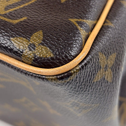 Louis Vuitton Batignolles Tote Monogram Brown — view 3