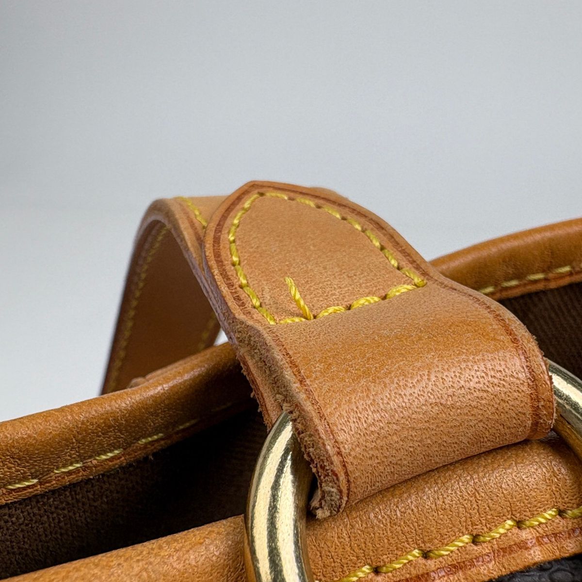 Louis Vuitton Batignolles Vertical Shoulder Bag Tote Monogram Brown — view 6