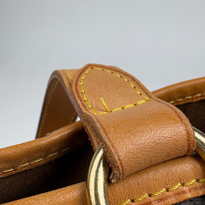 Louis Vuitton Batignolles Vertical Shoulder Bag Tote Monogram Brown — view 6