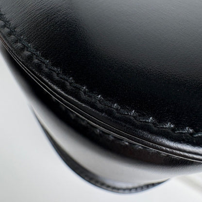 Gucci Bamboo Handbag 2-Way Vintage Leather Black — view 3