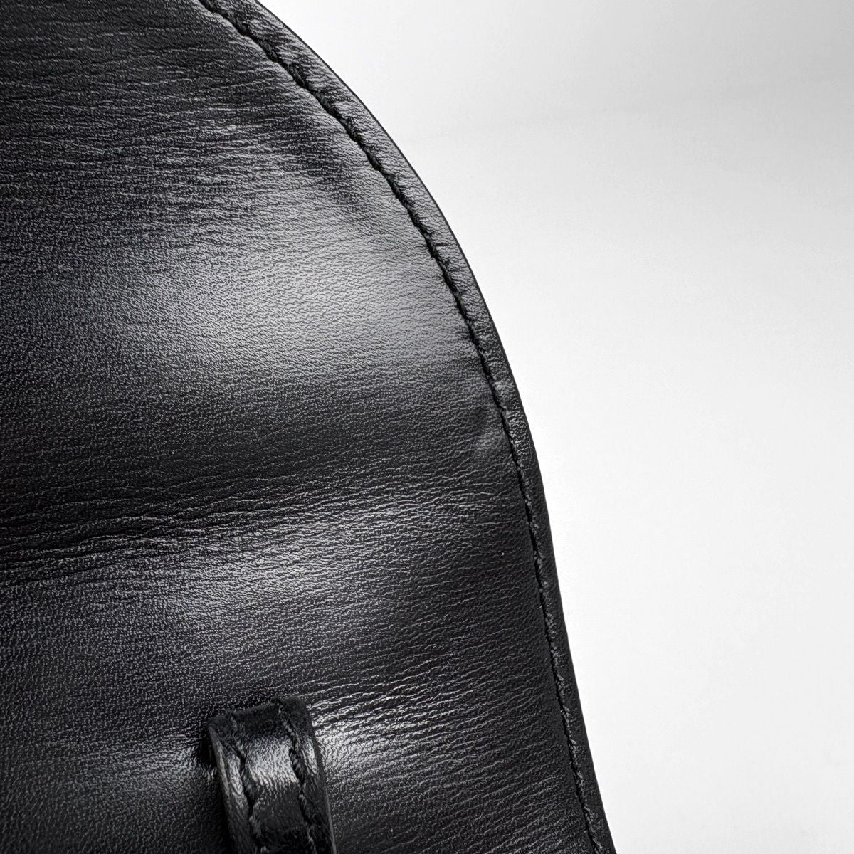 Gucci Bamboo Handbag 2-Way Vintage Leather Black — view 9