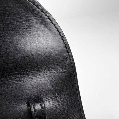 Gucci Bamboo Handbag 2-Way Vintage Leather Black — view 9