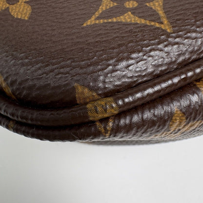 Louis Vuitton Multi Pochette Pouch Porte-Monnaie Mini Shoulder Bag Monogram — view 4