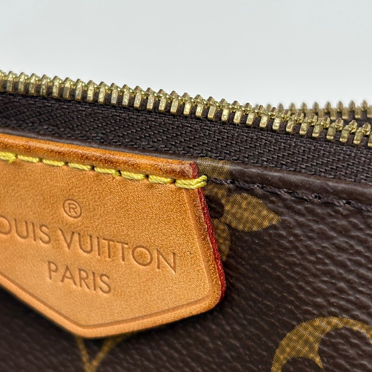 Louis Vuitton Multi Pochette Pouch Porte-Monnaie Mini Shoulder Bag Monogram — view 5