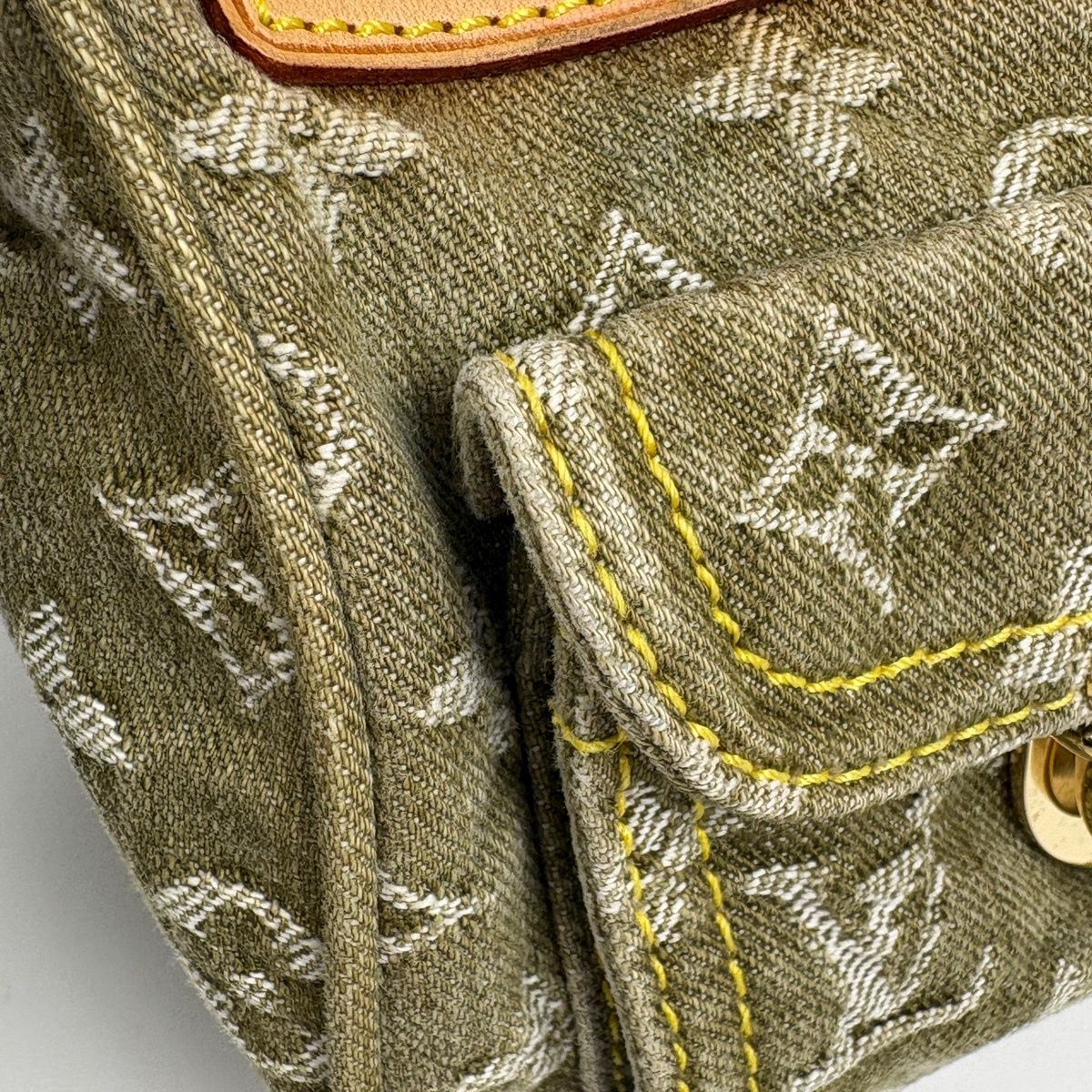 Louis Vuitton Neo Speedy Boston Bag Monogram Denim Riken — view 4