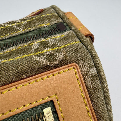 Louis Vuitton Neo Speedy Boston Bag Monogram Denim Riken — view 6