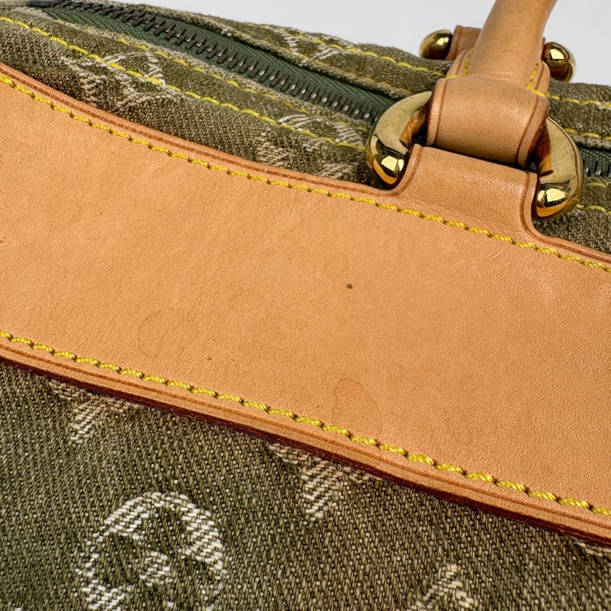 Louis Vuitton Neo Speedy Boston Bag Monogram Denim Riken — view 5