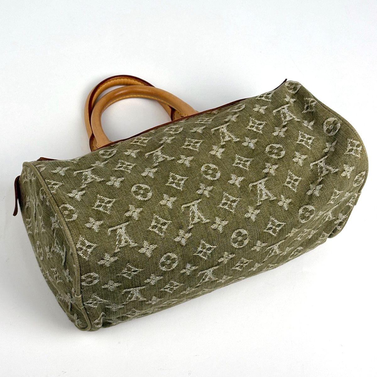 Louis Vuitton Neo Speedy Boston Bag Monogram Denim Riken — view 2