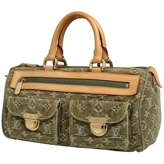 Louis Vuitton Neo Speedy Boston Bag Monogram Denim Riken