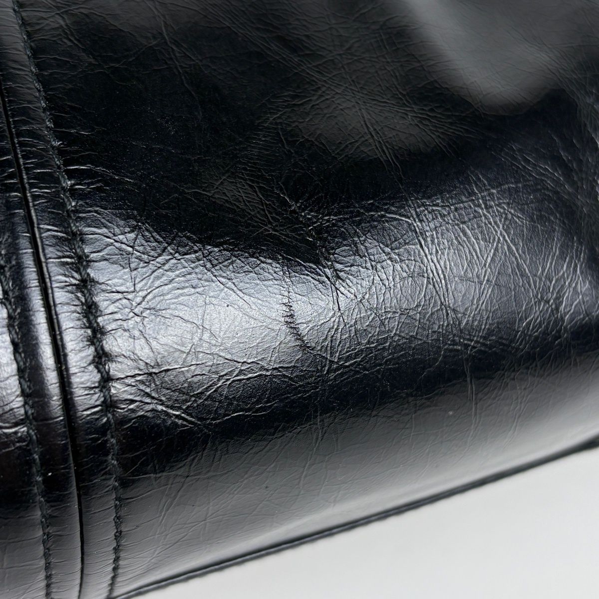 Prada Handbag 2-Way Leather Nero — view 6