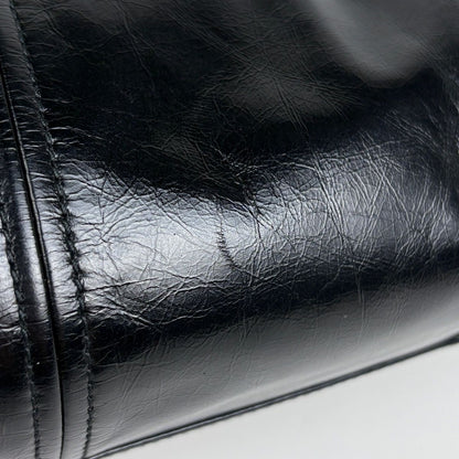 Prada Handbag 2-Way Leather Nero — view 6