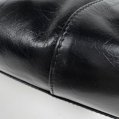 Prada Handbag 2-Way Leather Nero — view 4