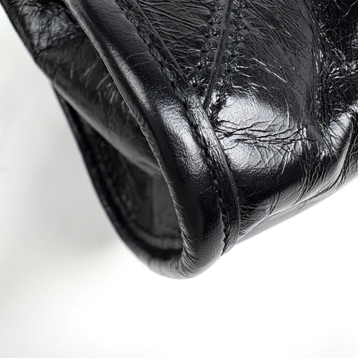Prada Handbag 2-Way Leather Nero — view 5