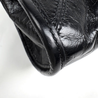 Prada Handbag 2-Way Leather Nero — view 5