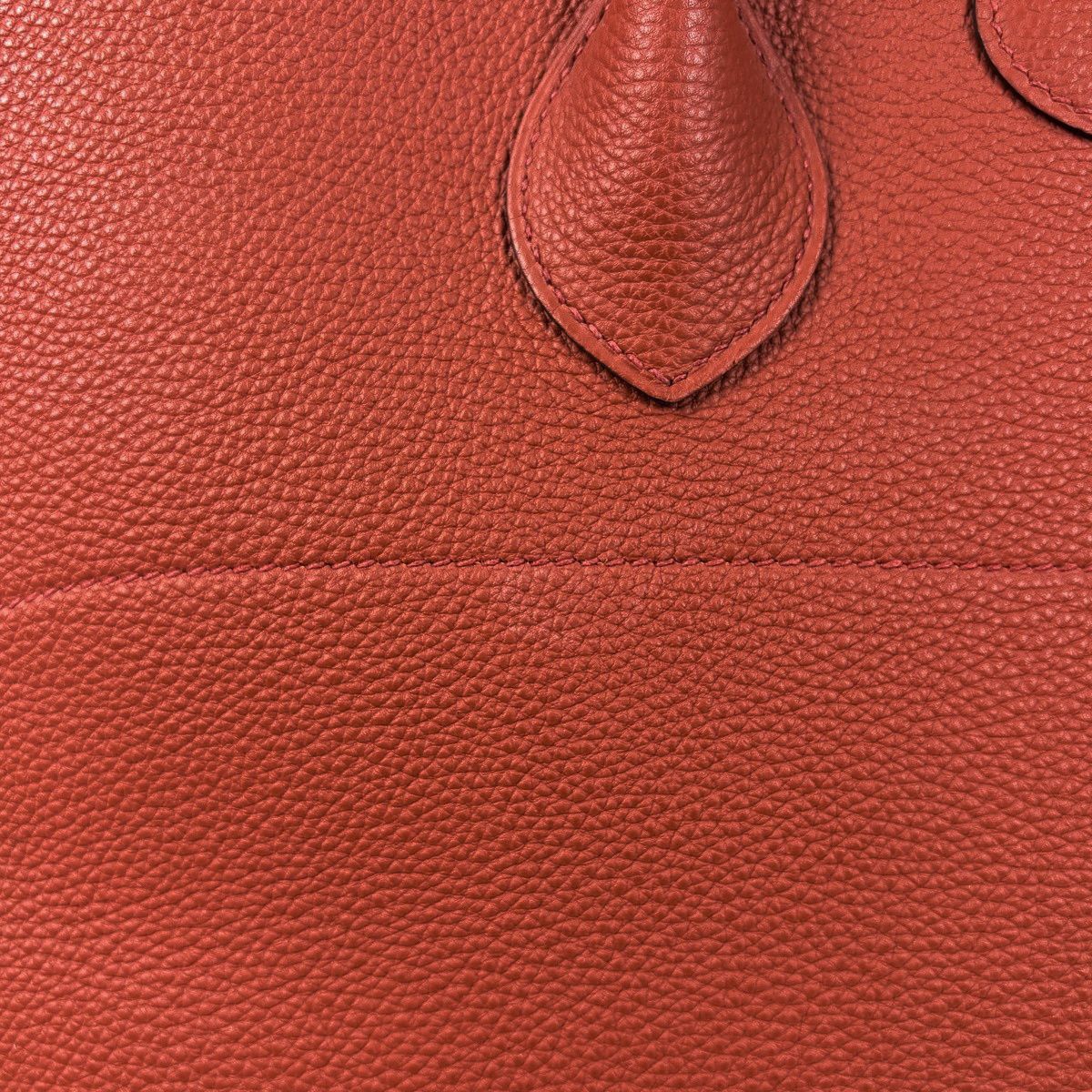 Hermes Bolide 45 Handbag Togo Brick — view 8