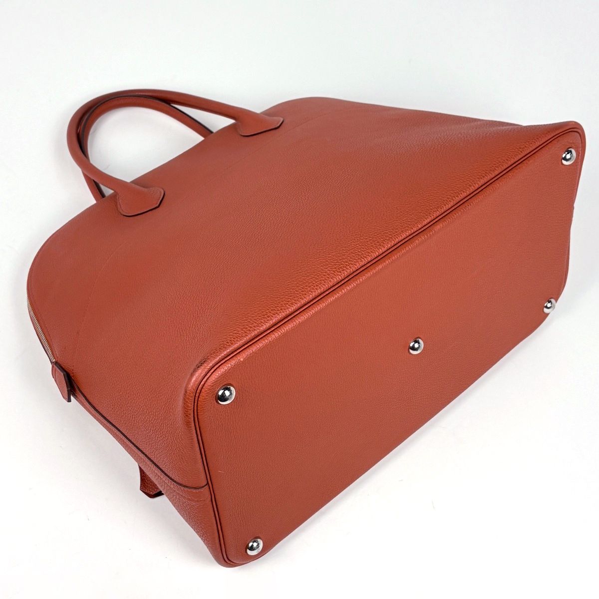 Hermes Bolide 45 Handbag Togo Brick — view 2