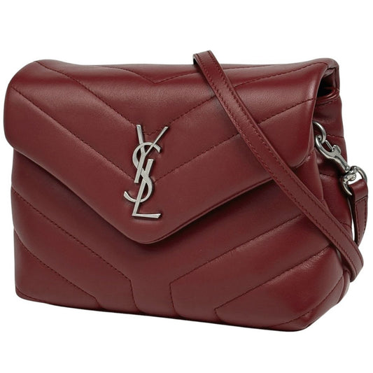 Saint Laurent Loulou Toy 2-Way Shoulder Bag Leather