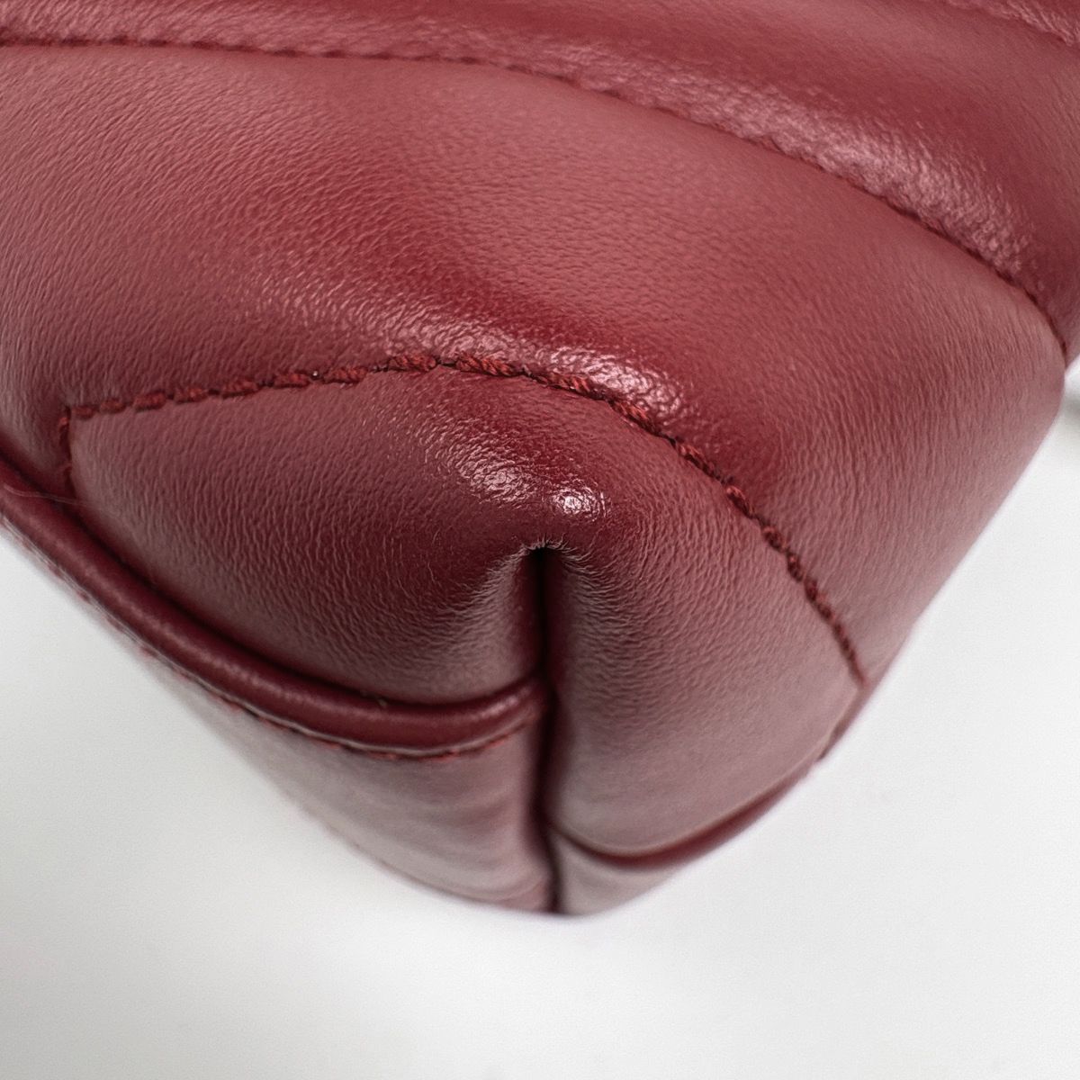 Saint Laurent Loulou Toy 2-Way Shoulder Bag Leather — view 4