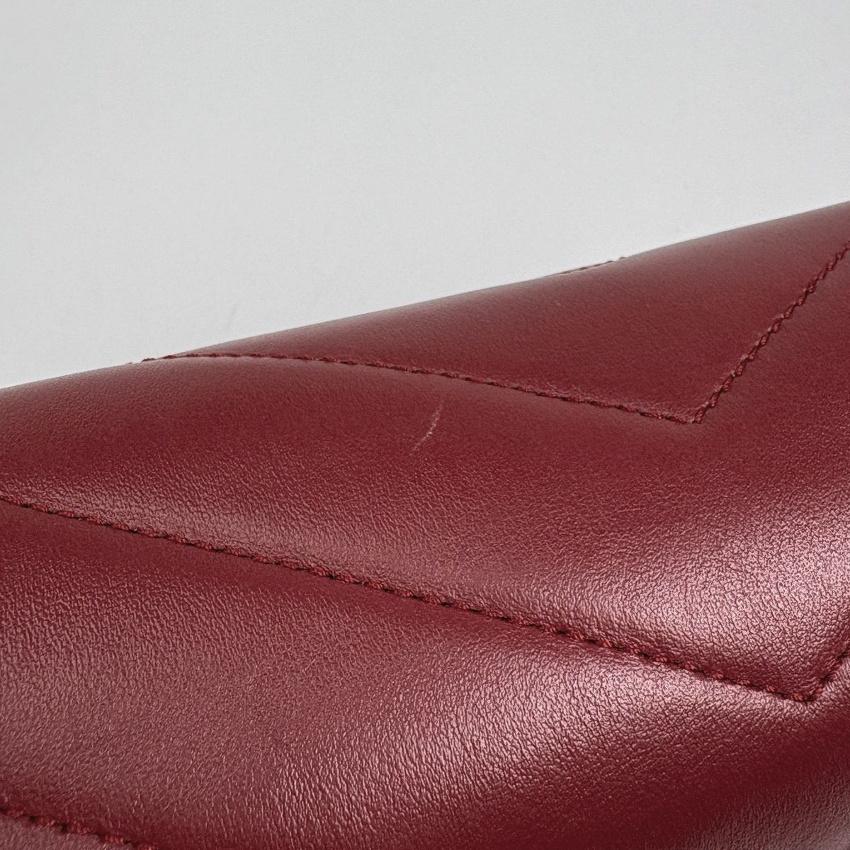 Saint Laurent Loulou Toy 2-Way Shoulder Bag Leather — view 6