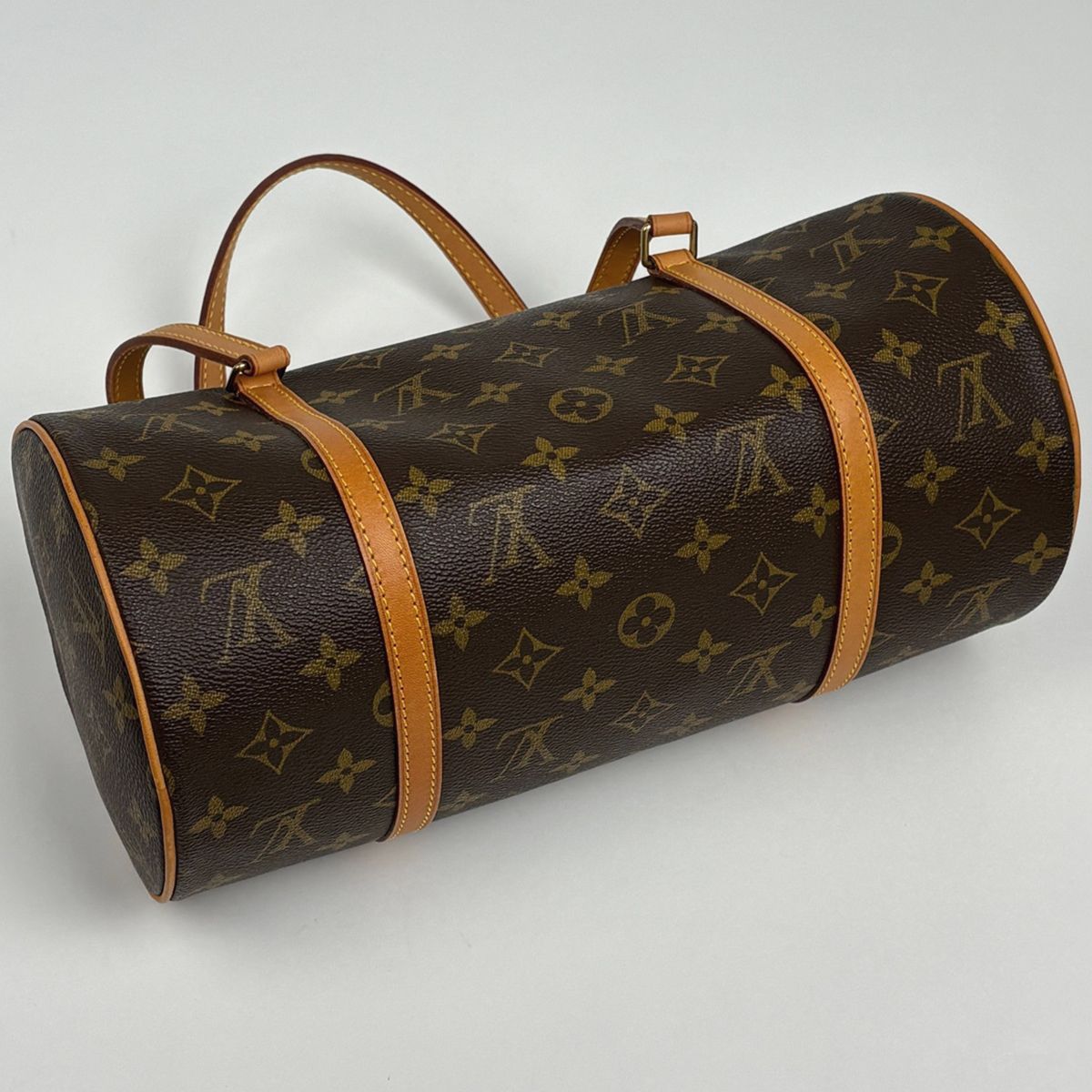 Louis Vuitton Papillon 30 Barrel Bag Tube — view 2