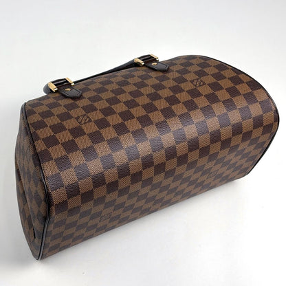 Louis Vuitton Riviera Mini Boston Bag Damier Brown — view 2