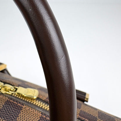 Louis Vuitton Riviera Mini Boston Bag Damier Brown — view 5