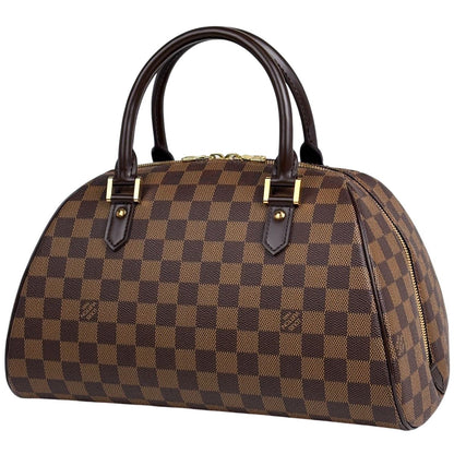 Louis Vuitton Riviera Mini Boston Bag Damier Brown