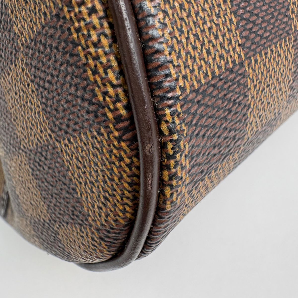 Louis Vuitton Riviera Mini Boston Bag Damier Brown — view 3