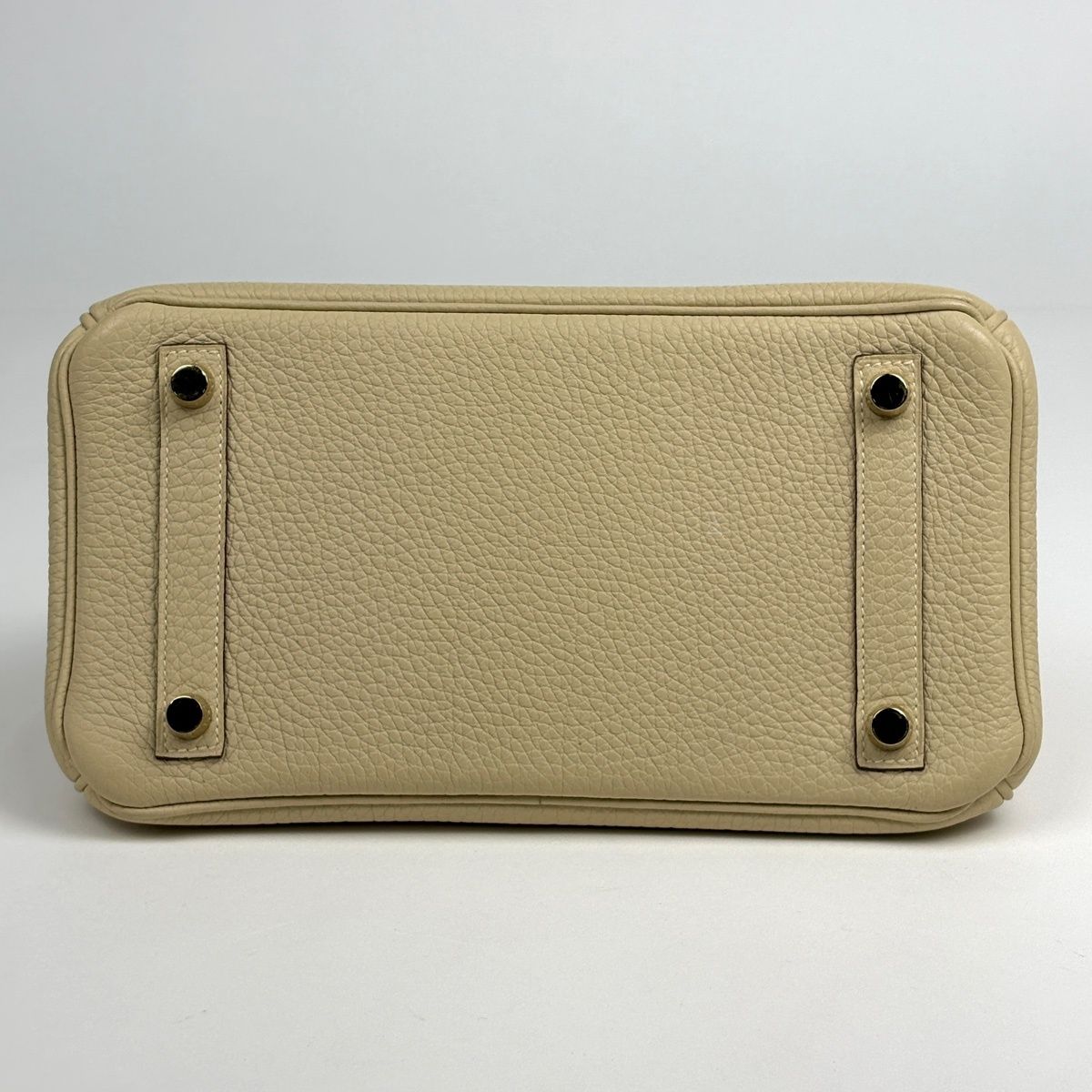 Hermes Birkin 25 Handbag Togo Parchemin — view 5