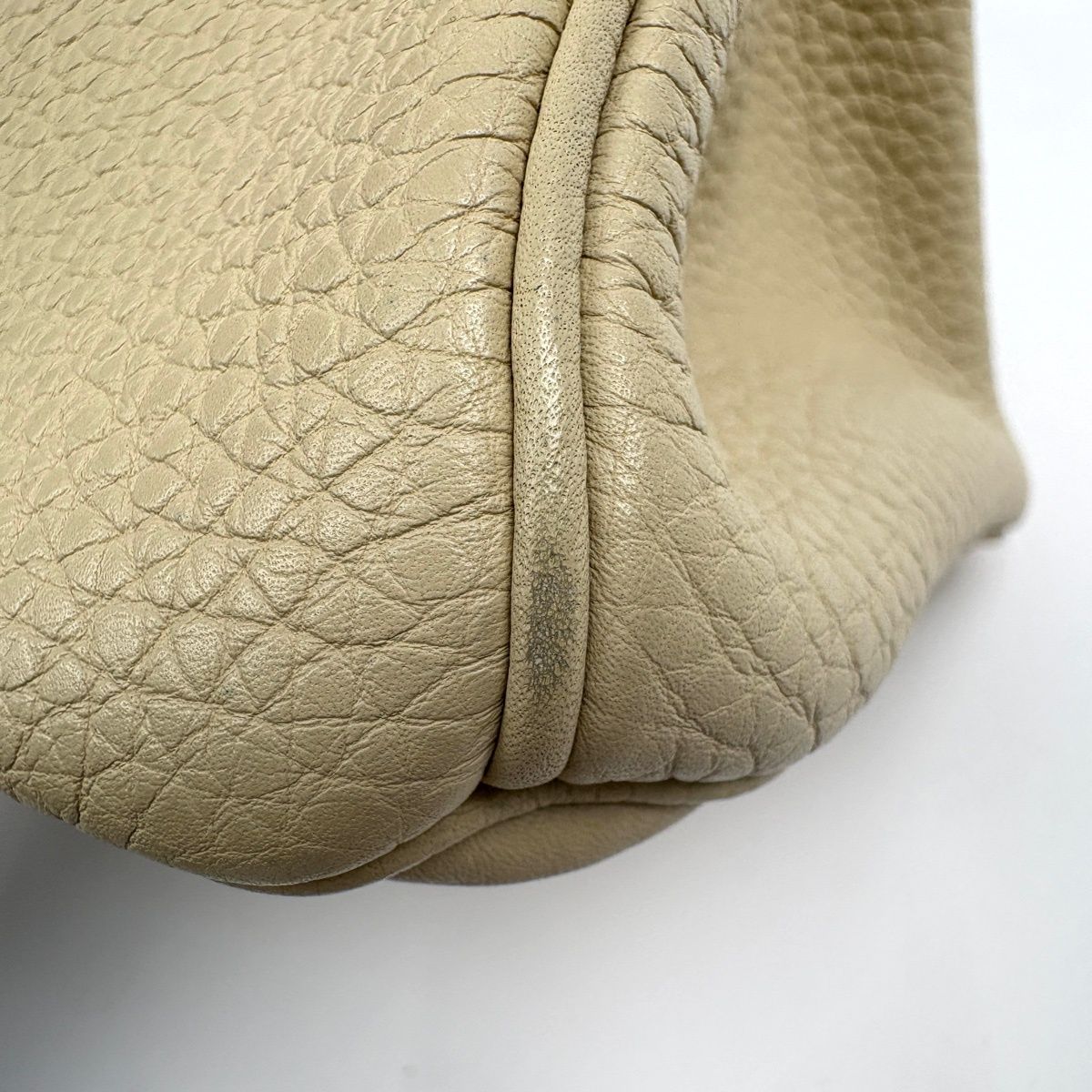 Hermes Birkin 25 Handbag Togo Parchemin — view 8