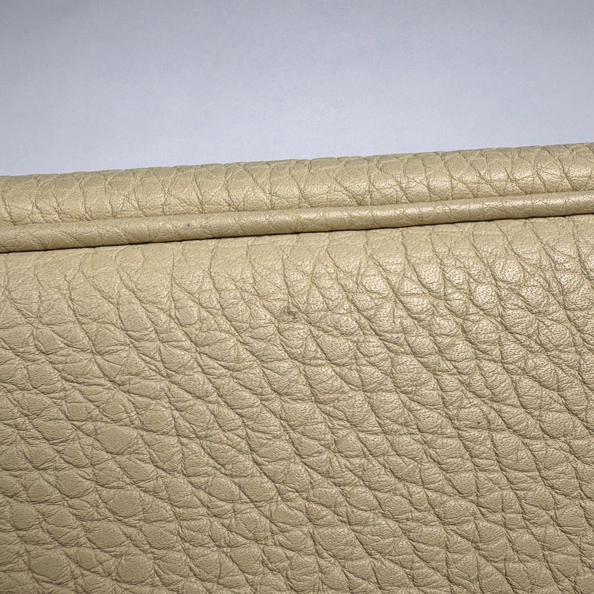 Hermes Birkin 25 Handbag Togo Parchemin — view 6