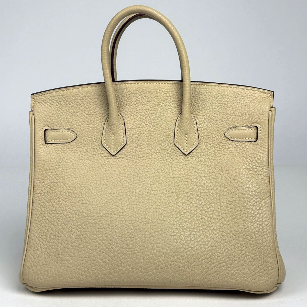 Hermes Birkin 25 Handbag Togo Parchemin — view 3