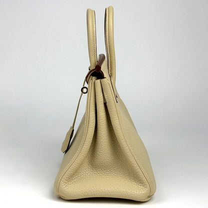 Hermes Birkin 25 Handbag Togo Parchemin — view 2