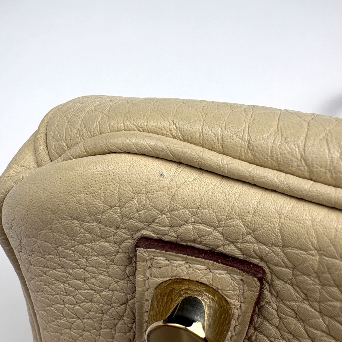 Hermes Birkin 25 Handbag Togo Parchemin — view 7