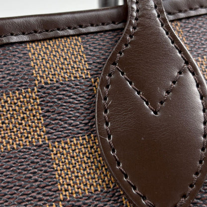 Louis Vuitton Neverfull PM Tote Damier Brown — view 5