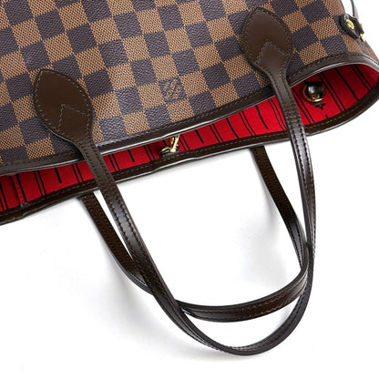 Louis Vuitton Neverfull PM Tote Damier Brown — view 8