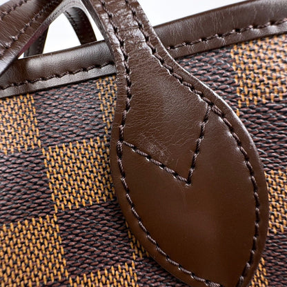 Louis Vuitton Neverfull PM Tote Damier Brown — view 4