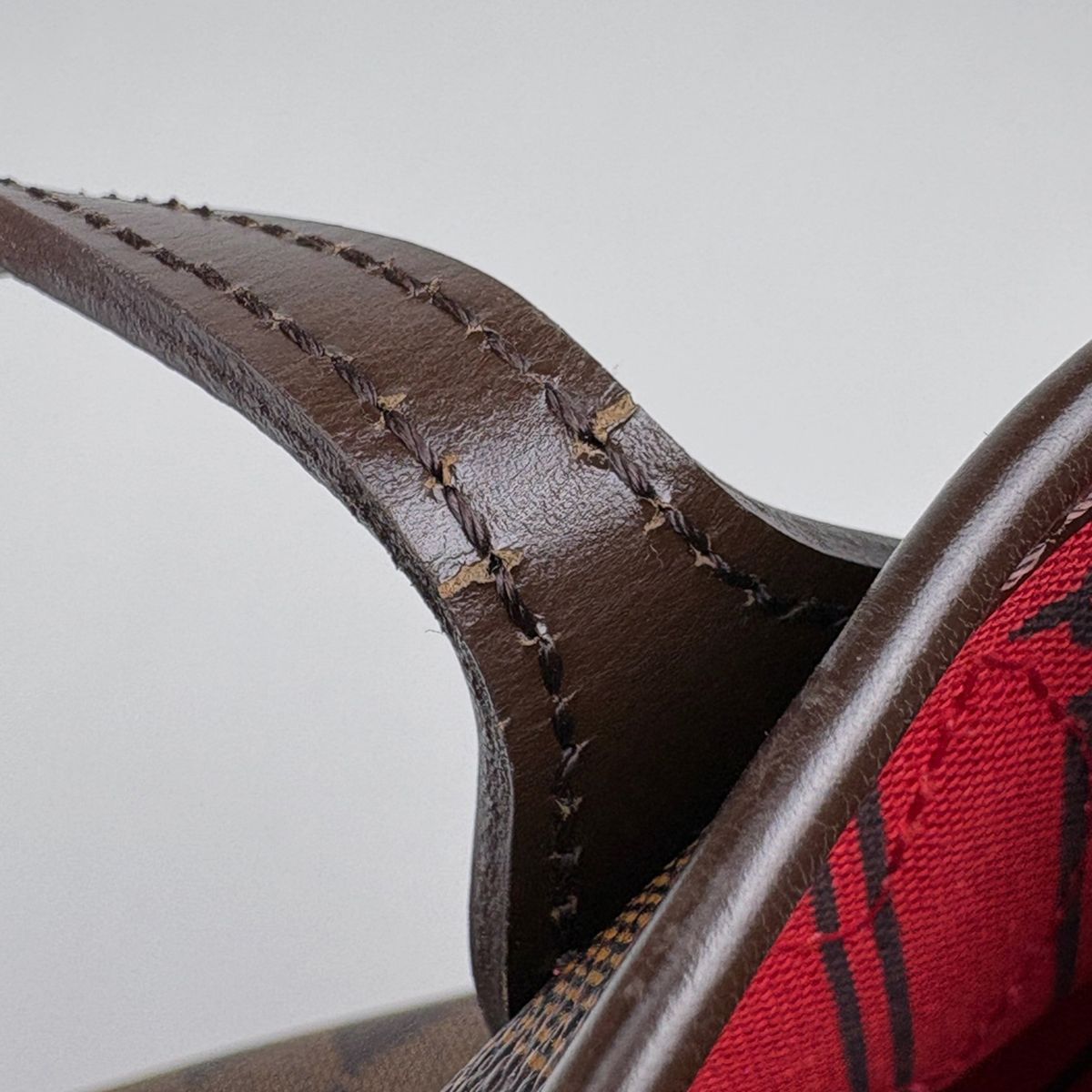 Louis Vuitton Neverfull PM Tote Damier Brown — view 7