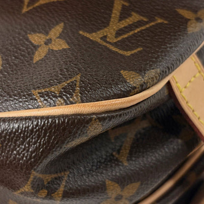Louis Vuitton Saumur Crossbody Shoulder Bag Monogram Brown — view 3