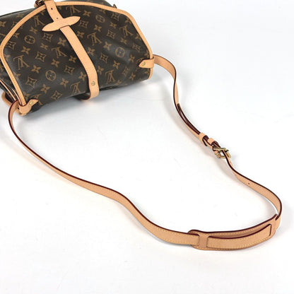 Louis Vuitton Saumur Crossbody Shoulder Bag Monogram Brown — view 6