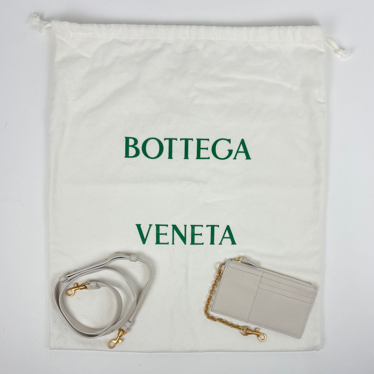 Bottega Veneta Maxi Intrecciato Cava Tote 2-Way Leather Ivory — view 9