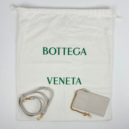 Bottega Veneta Maxi Intrecciato Cava Tote 2-Way Leather Ivory — view 9