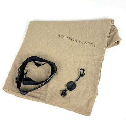 Bottega Veneta Intrecciato Boston Bag 2-Way Leather Black — view 9