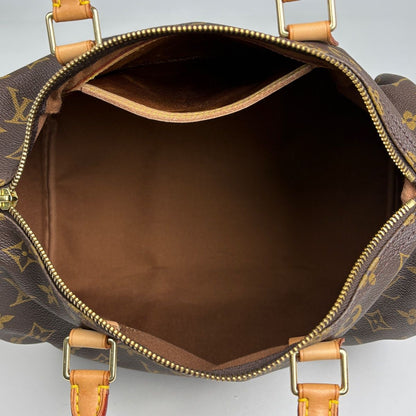 Louis Vuitton Speedy 30 Boston Bag Monogram Brown — view 7