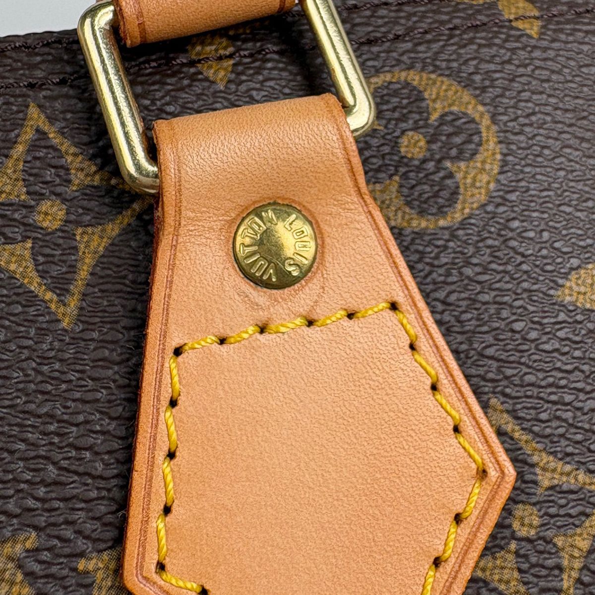 Louis Vuitton Speedy 30 Boston Bag Monogram Brown — view 4