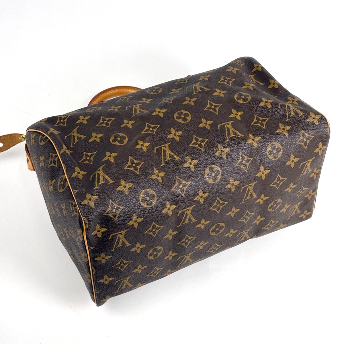 Louis Vuitton Speedy 30 Boston Bag Monogram Brown — view 2