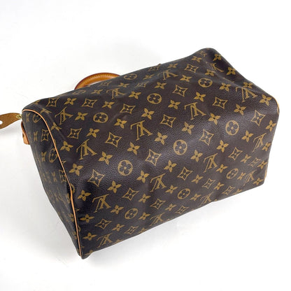 Louis Vuitton Speedy 30 Boston Bag Monogram Brown — view 2