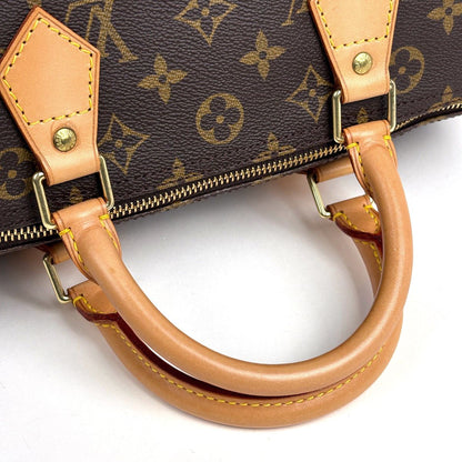 Louis Vuitton Speedy 30 Boston Bag Monogram Brown — view 6