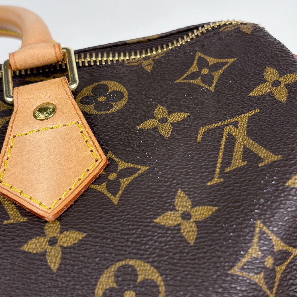 Louis Vuitton Speedy 30 Boston Bag Monogram Brown — view 5